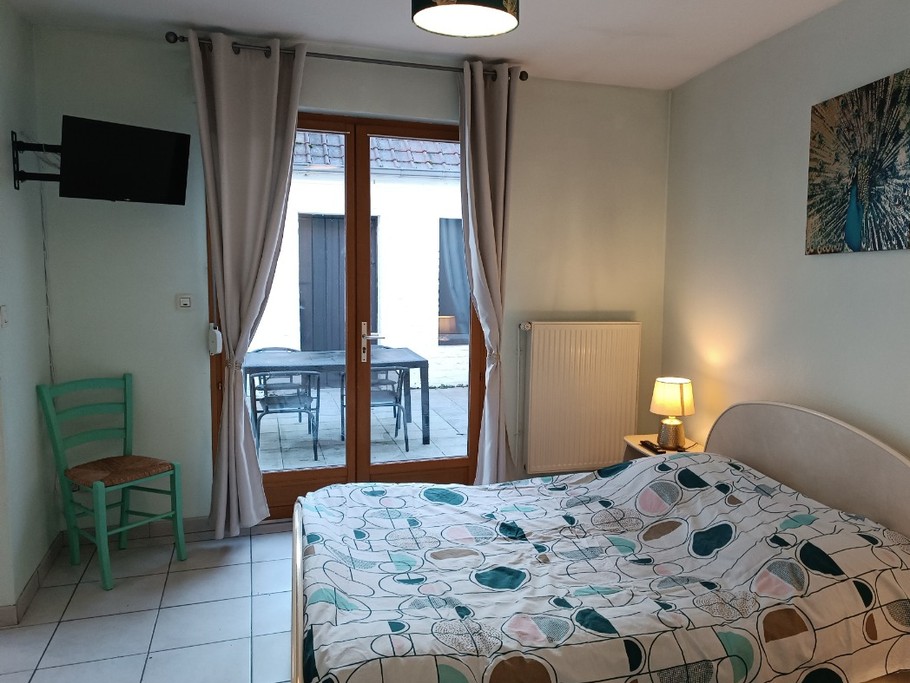 Chambre - Appartement RDC