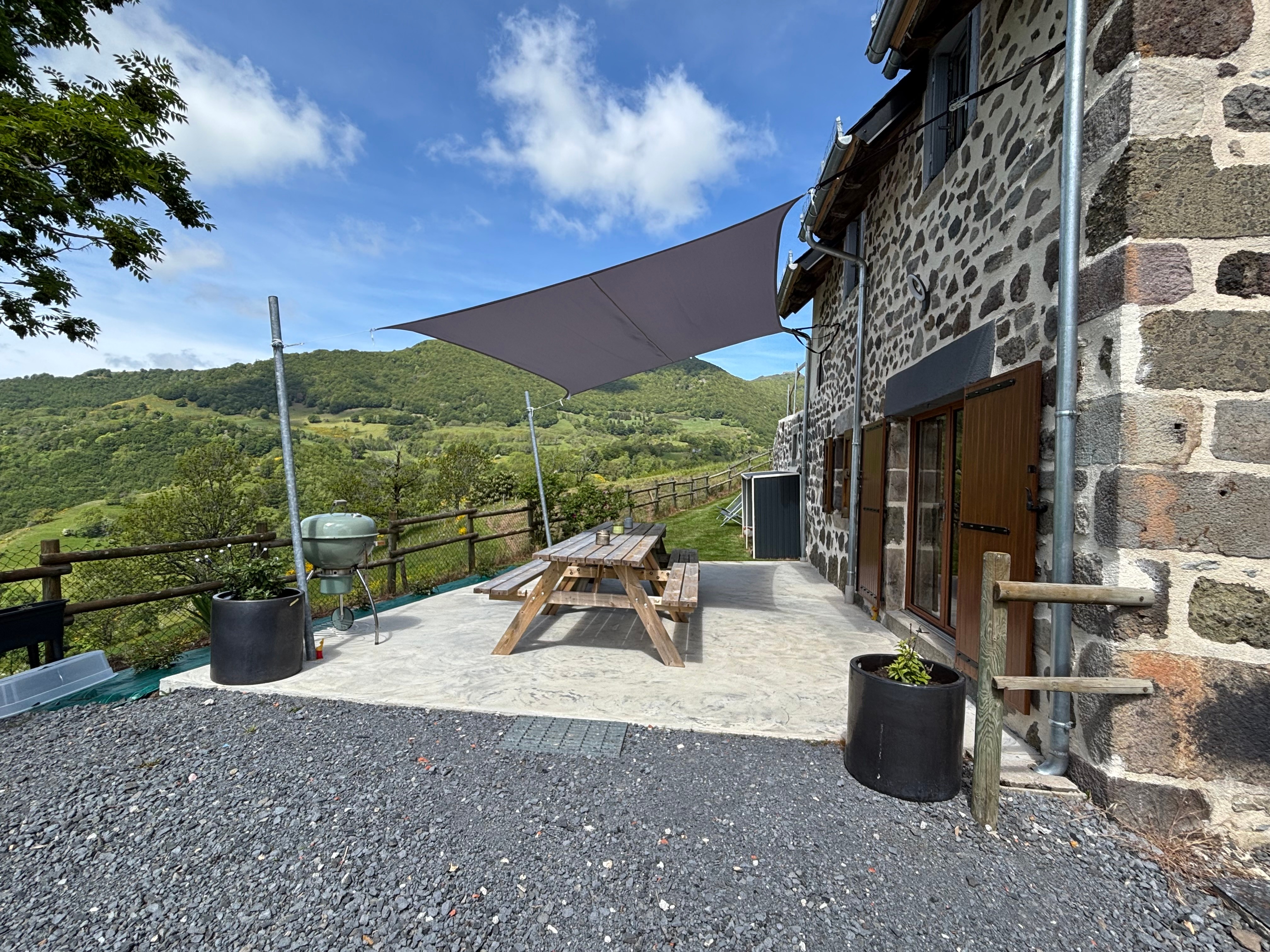 Première terrasse