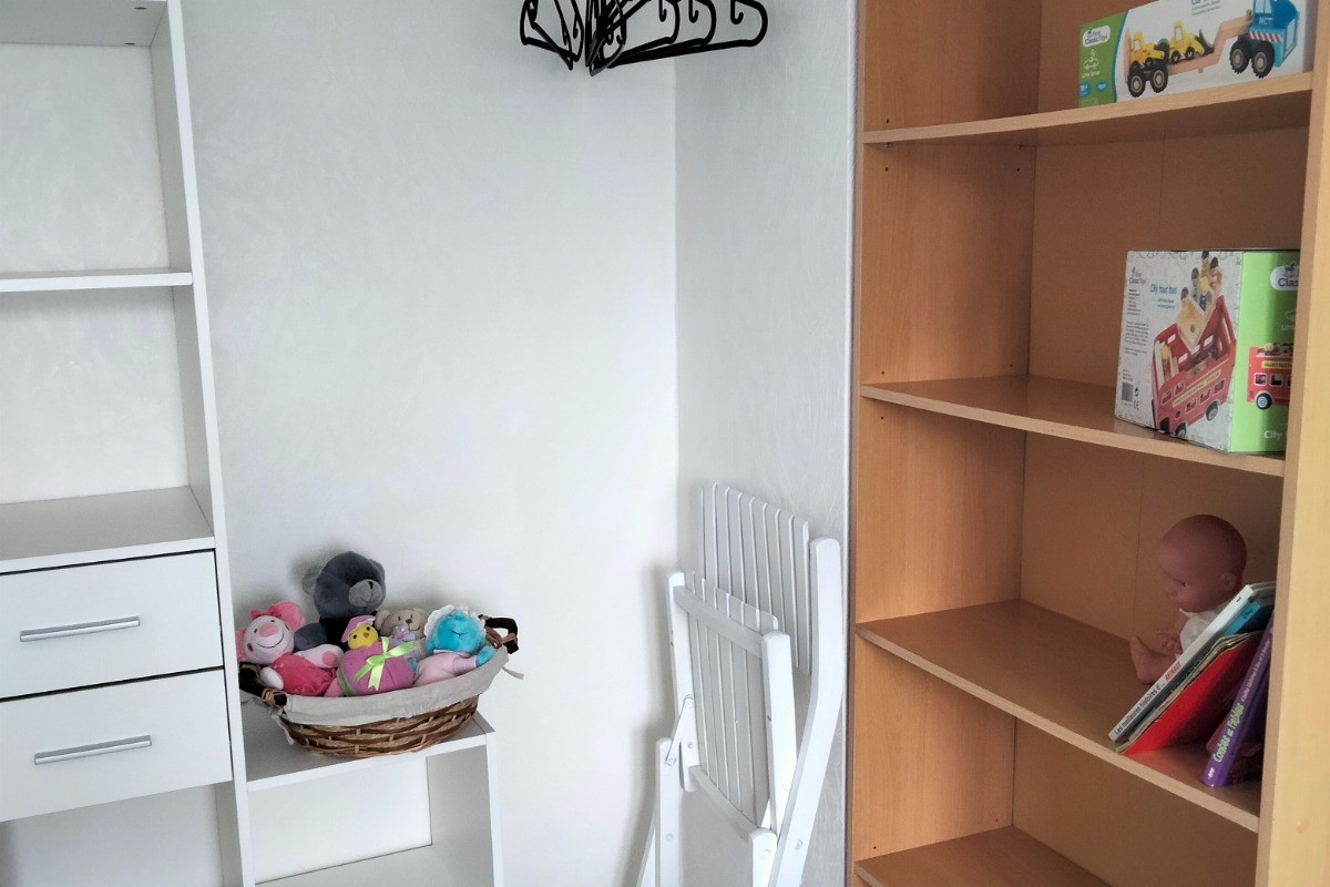 Dressing et jeux dans la 3ème chambre
