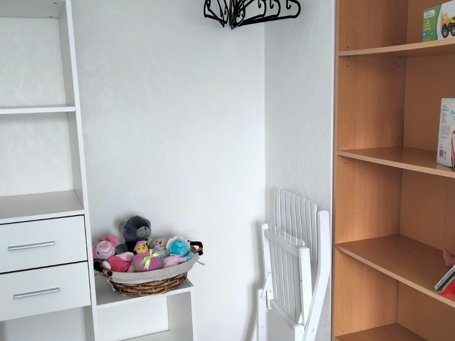 Dressing et jeux dans la 3ème chambre