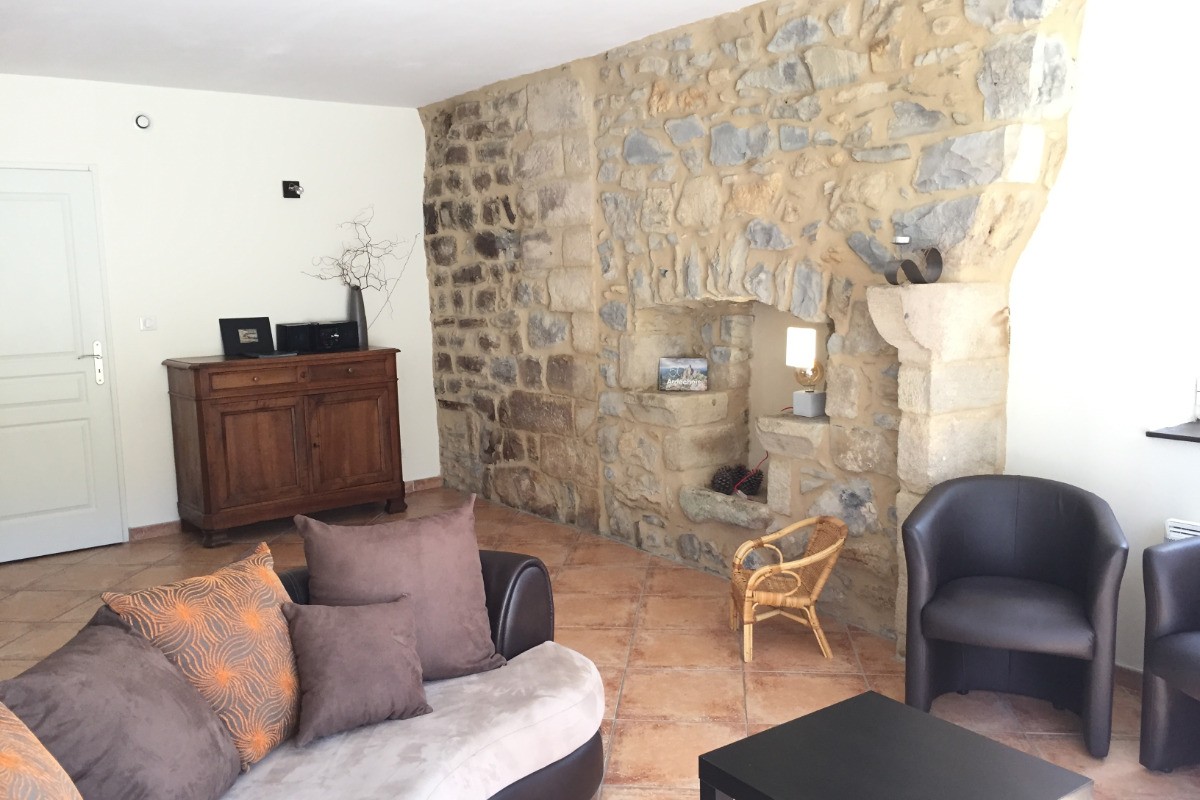 La Magnanerie - Coin salon