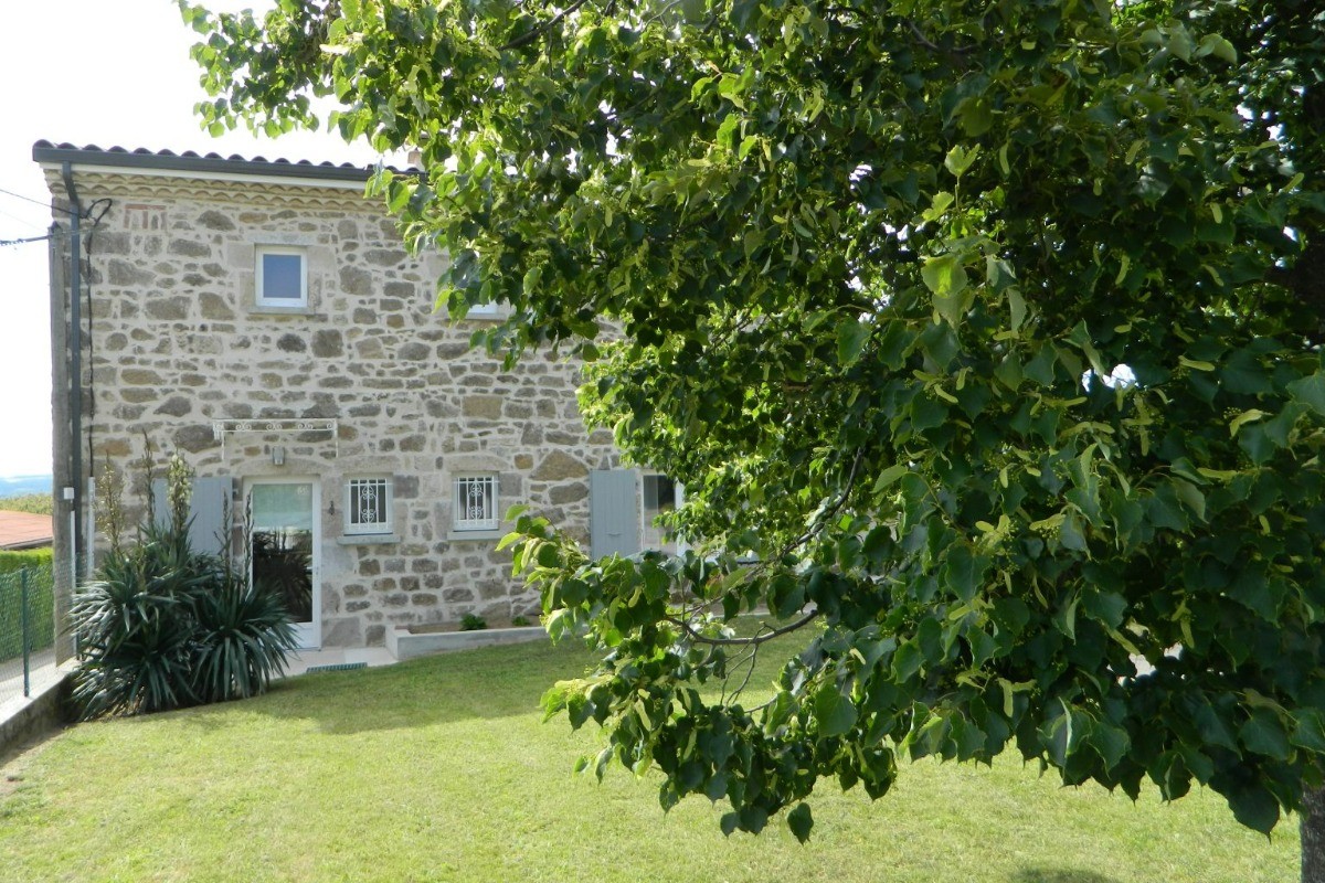 L'entrée du gîte