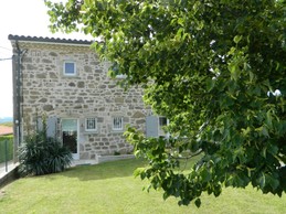 L'entrée du gîte
