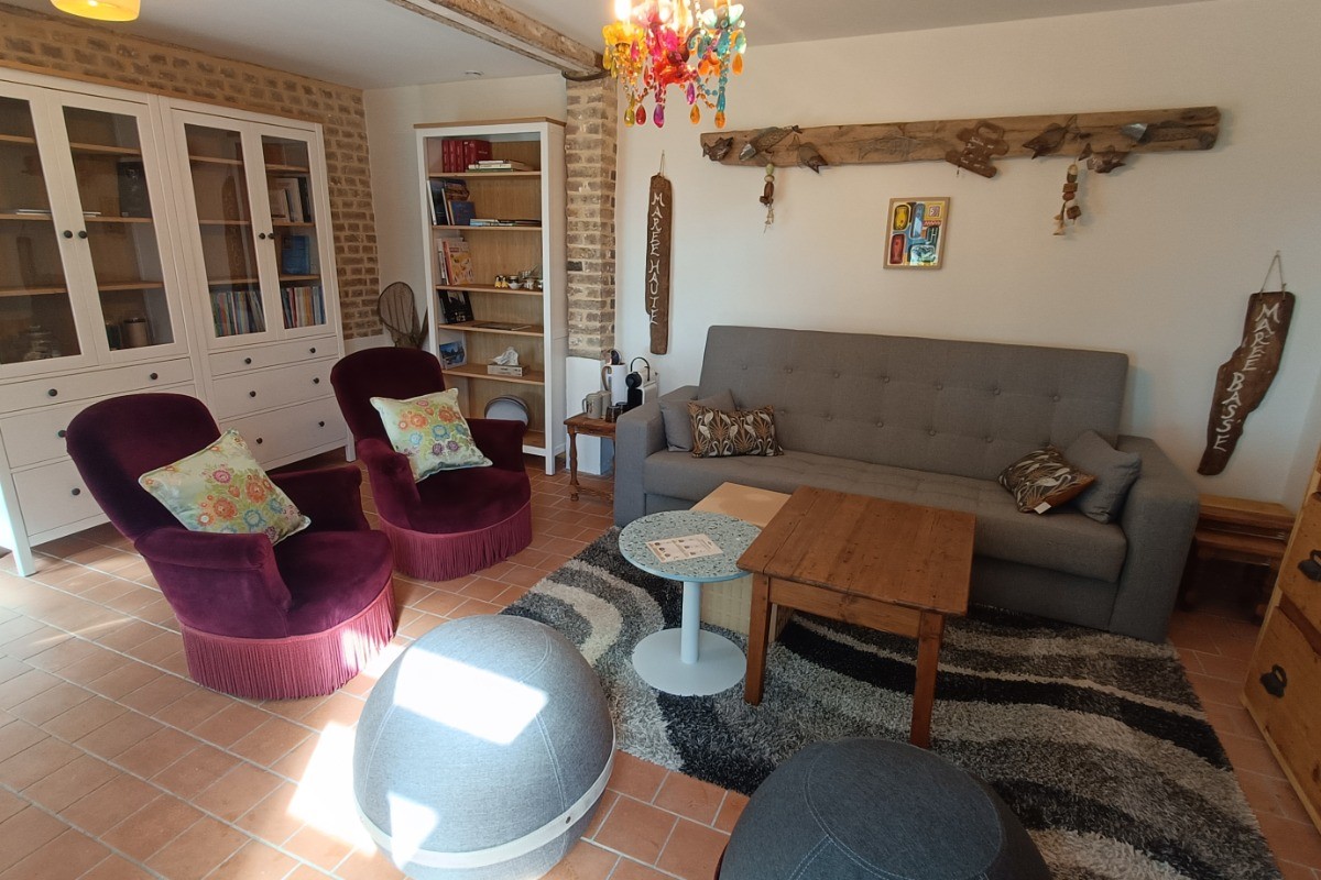 Salon / Bibliothèque