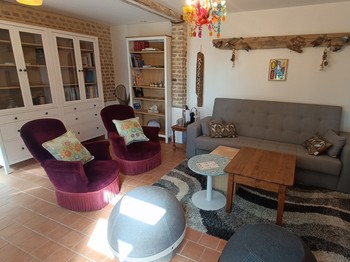 Salon / Bibliothèque