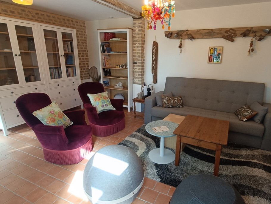 Salon / Bibliothèque