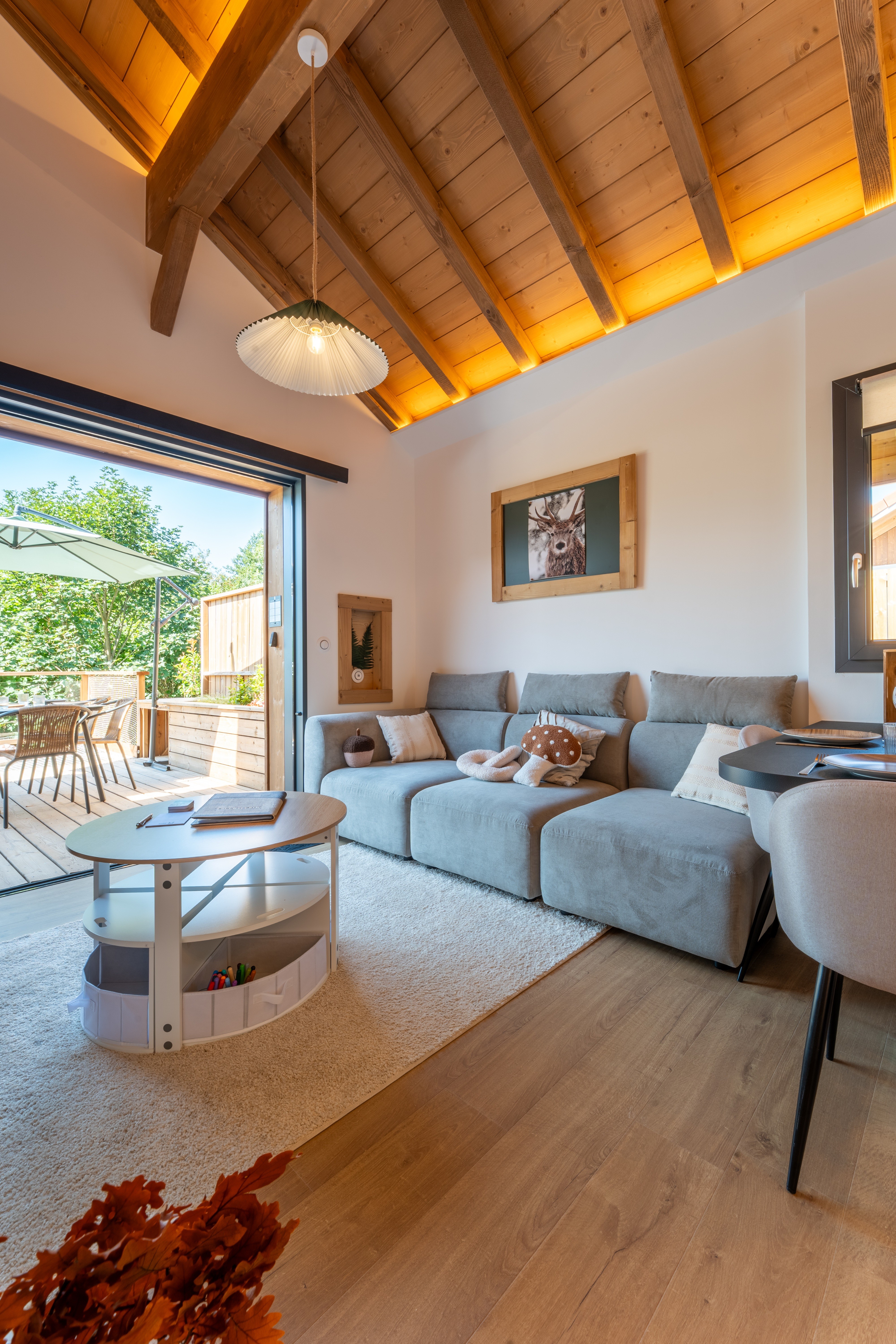 Salon - Chalet Forest Family - Domaine Epic Chalets