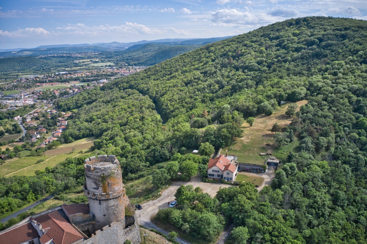 Gite Les Châtaignes - Volvic - Puy de Dome - Vue d'ensemble