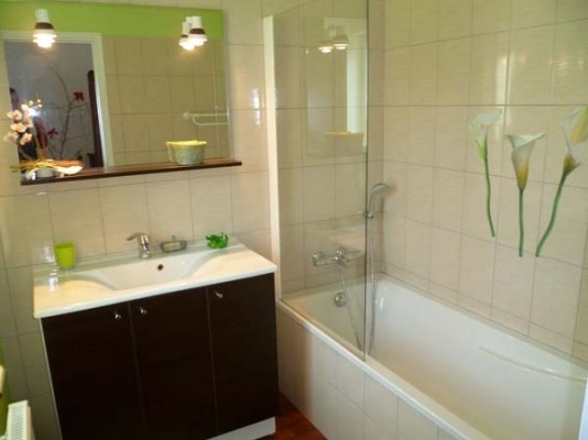la salle de bain 1er étage