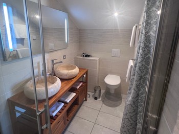 Gite Soda la salle d'eau