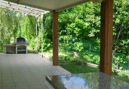 Terrasse couverte  - Montrosier - Tarn