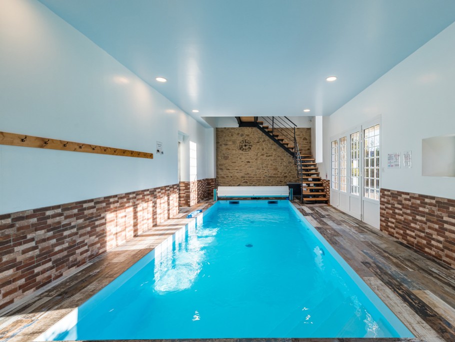 Anne Poésie Printannière - Chambre 2/3 personnes - Tonquèdec - Côtes d'Armor - Bretagne - Clévacances