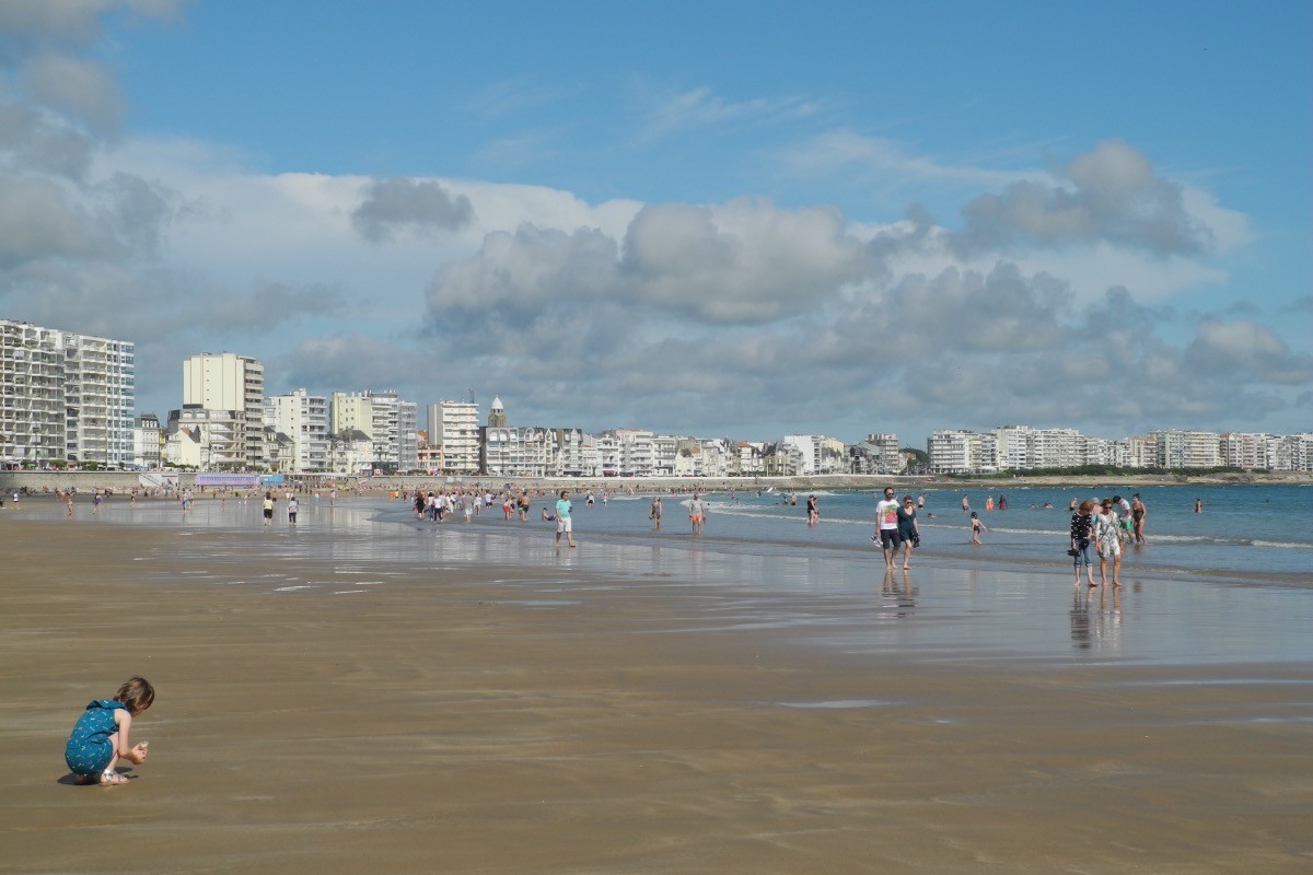 Jusqu'à la grande plage