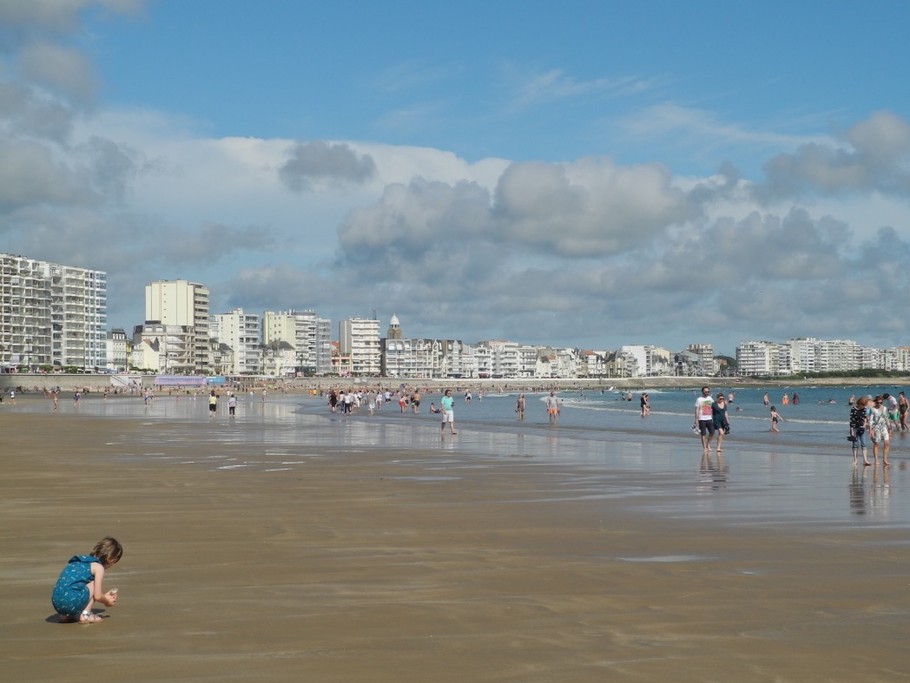 Jusqu'à la grande plage