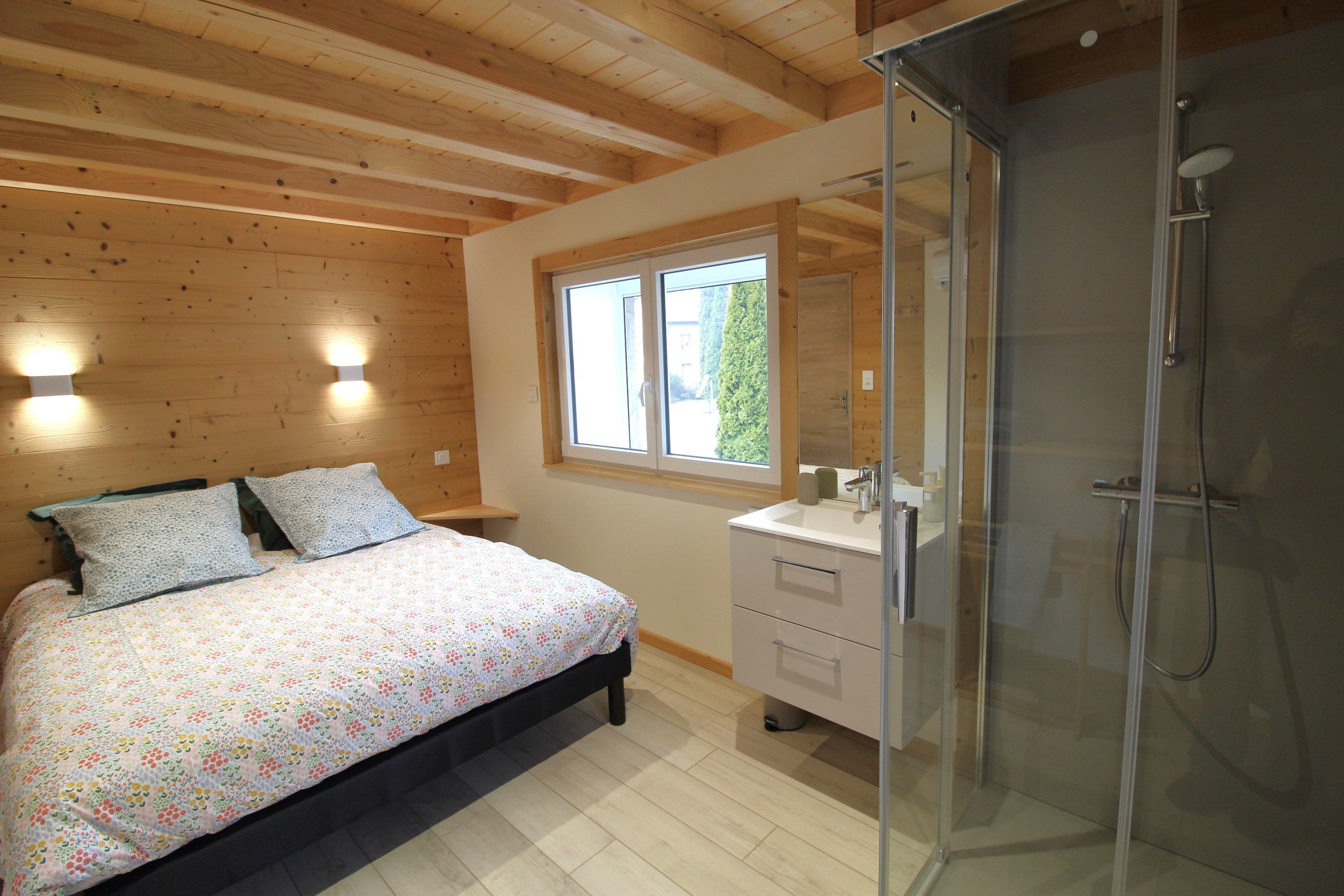 Chambre n°1 - Gîte Chez Marguerite au Ménil