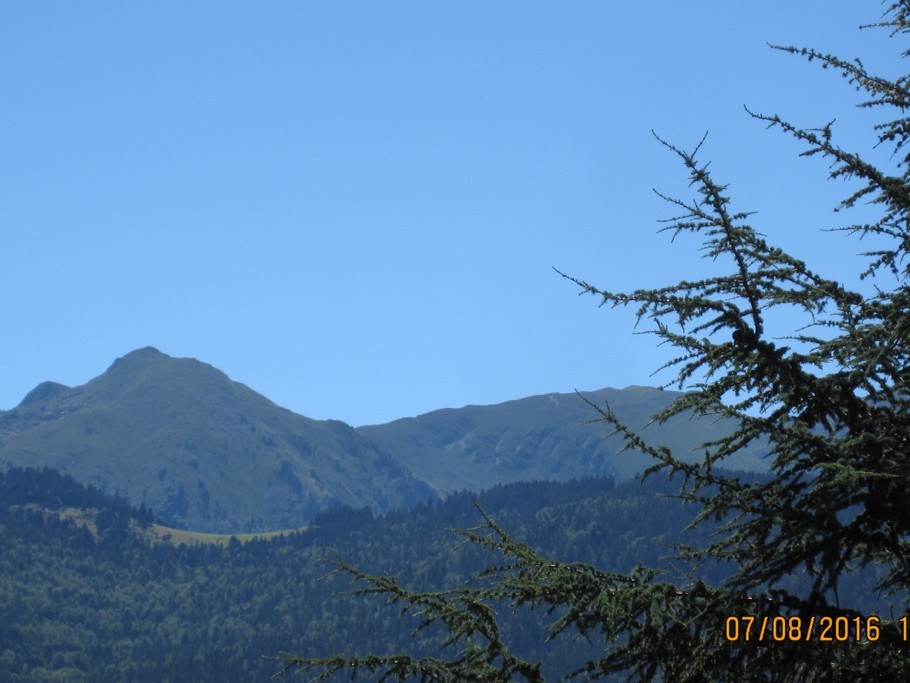 vue depuis le balcon