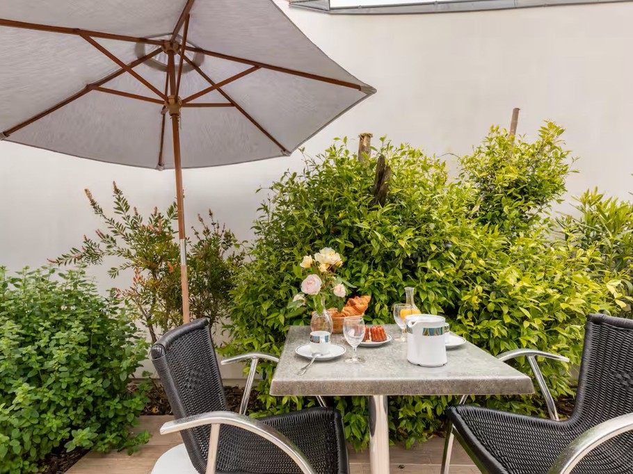 TRIBORD holiday home with private courtyard and car park for 2 people in St Denis d'Oléron, Charente-Maritime