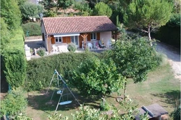 Vue aérienne Gite de Bourran