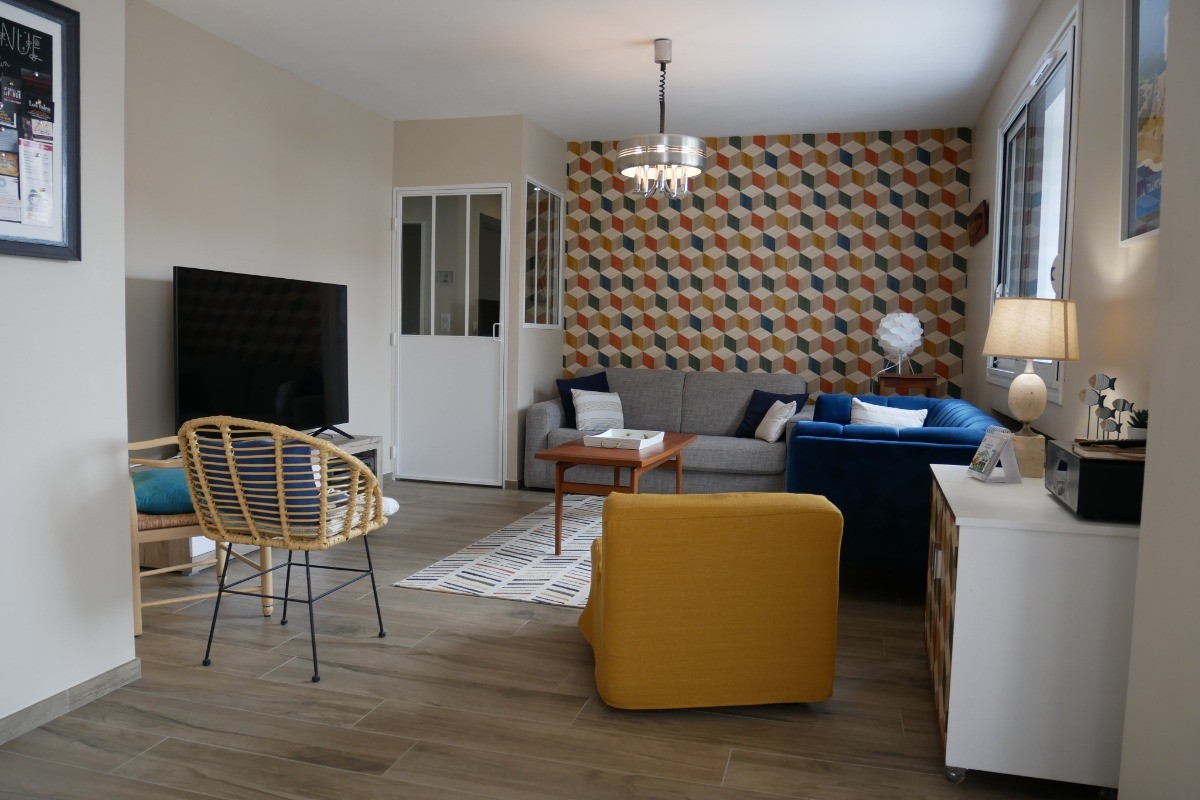 Maison 1 : salon