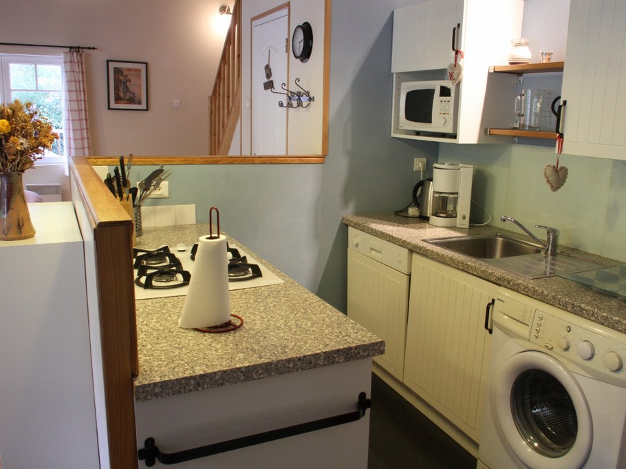 Aster des Pyrénées - Pièce à vivre - Coin cuisine