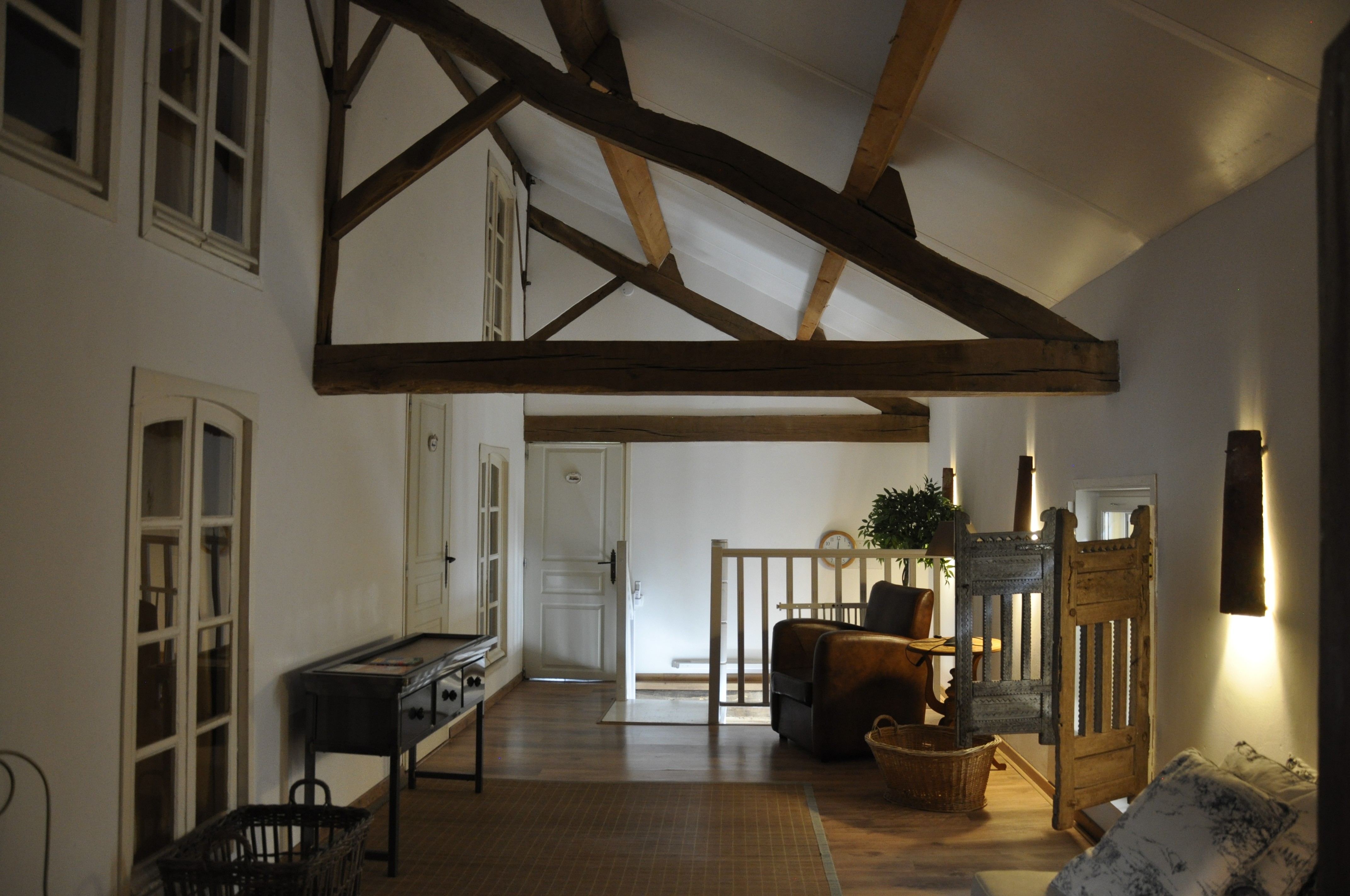 Mezzanine - Gîte le Mousquey