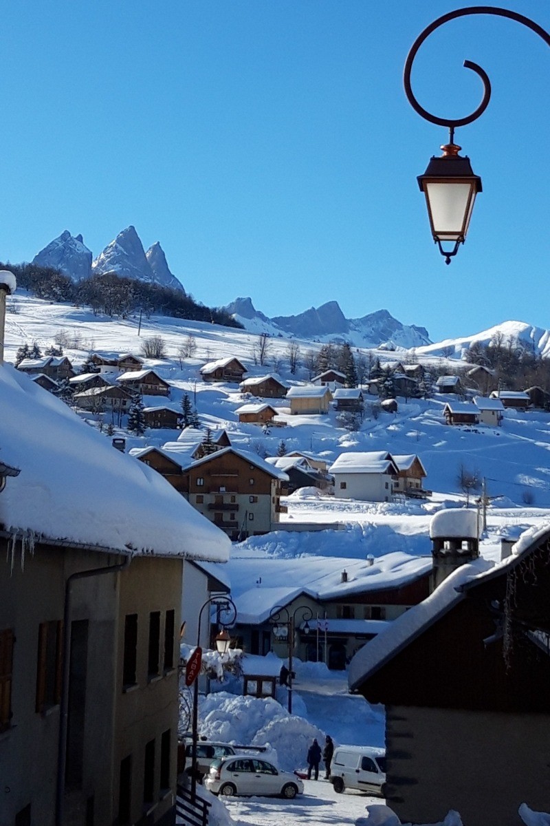 Albiez - Village hiver
