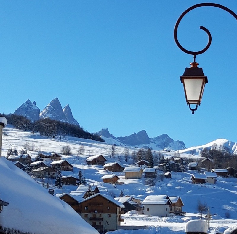 Albiez - Village hiver