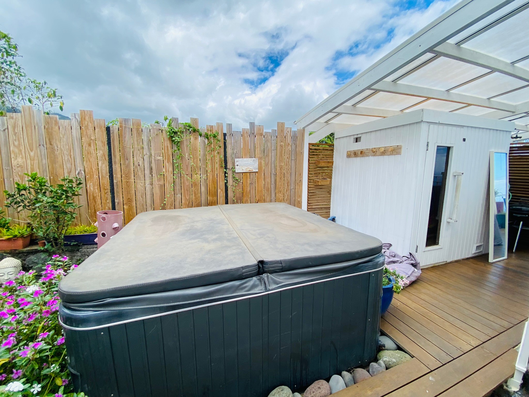 Spa privatif : 6 personnes