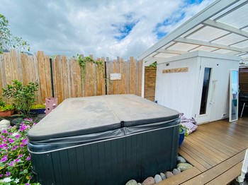 Spa privatif : 6 personnes