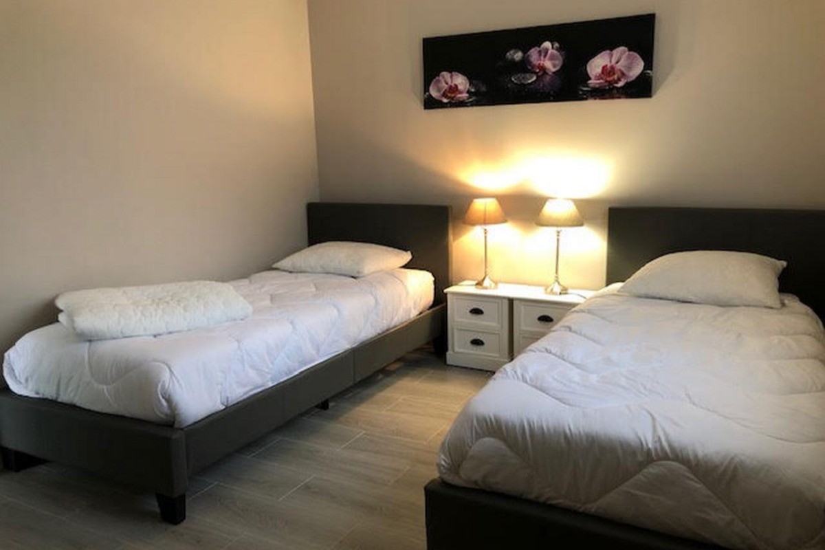 Chambre 2 lits de 90