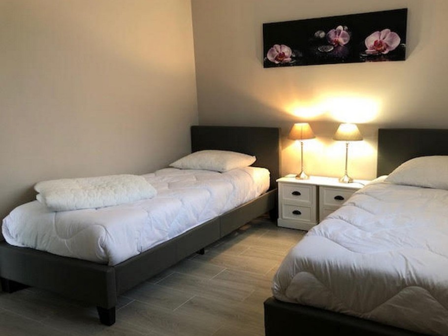 Chambre 2 lits de 90