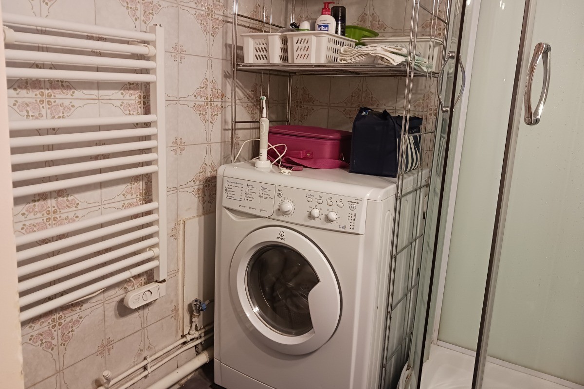 Chalet de la Pique Luchon: Lave- sèche linge
