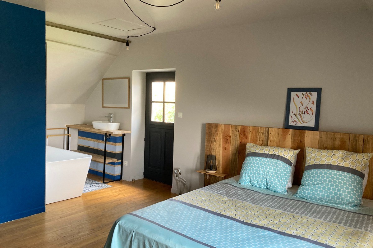 Suite parentale étage