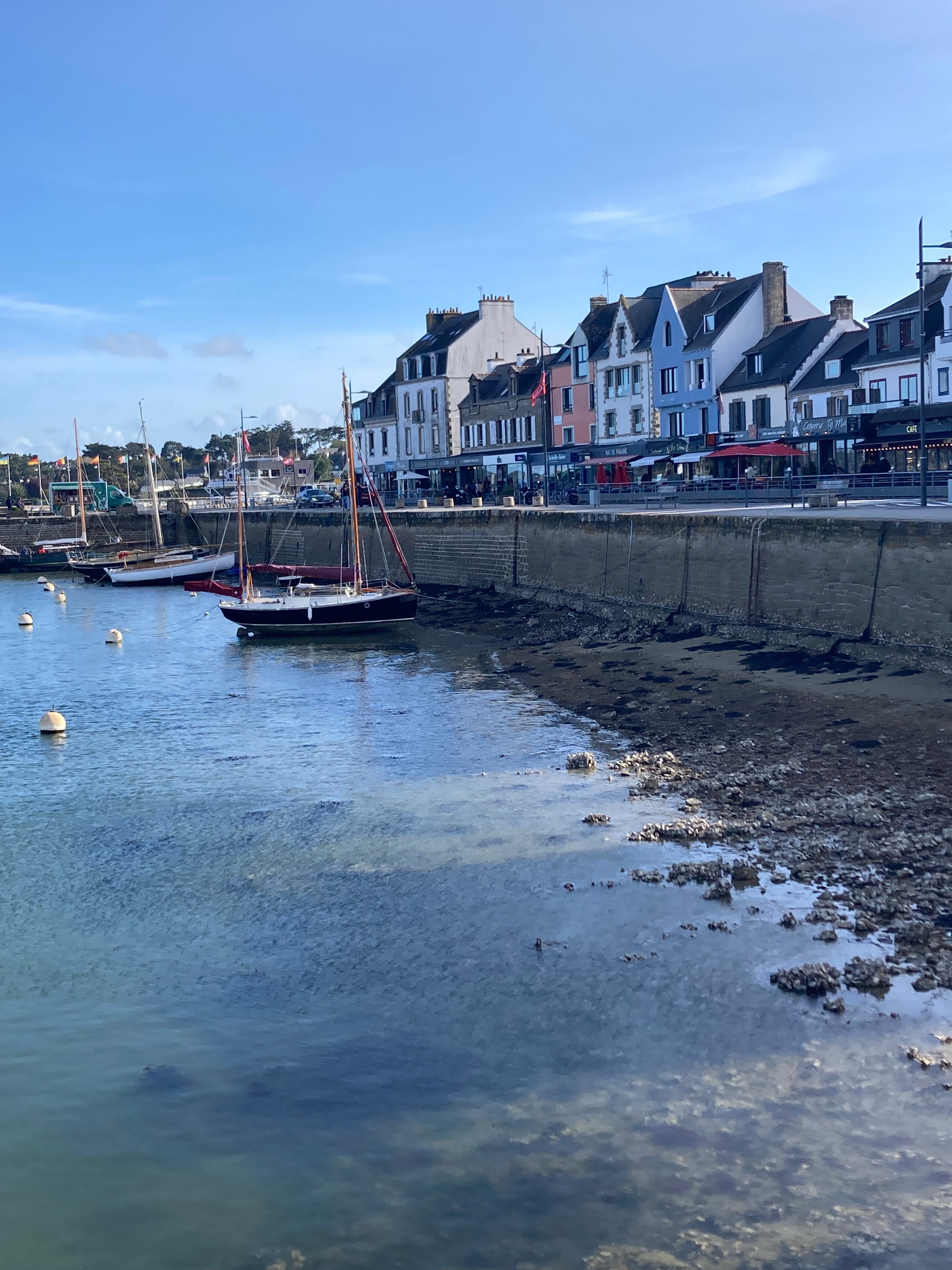 le port de la Trinité