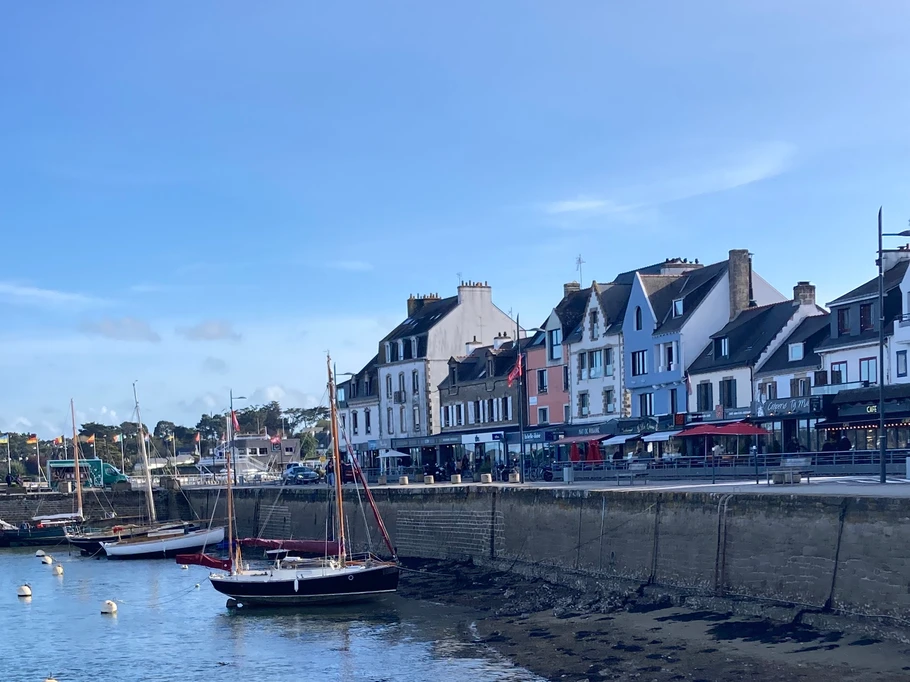le port de la Trinité