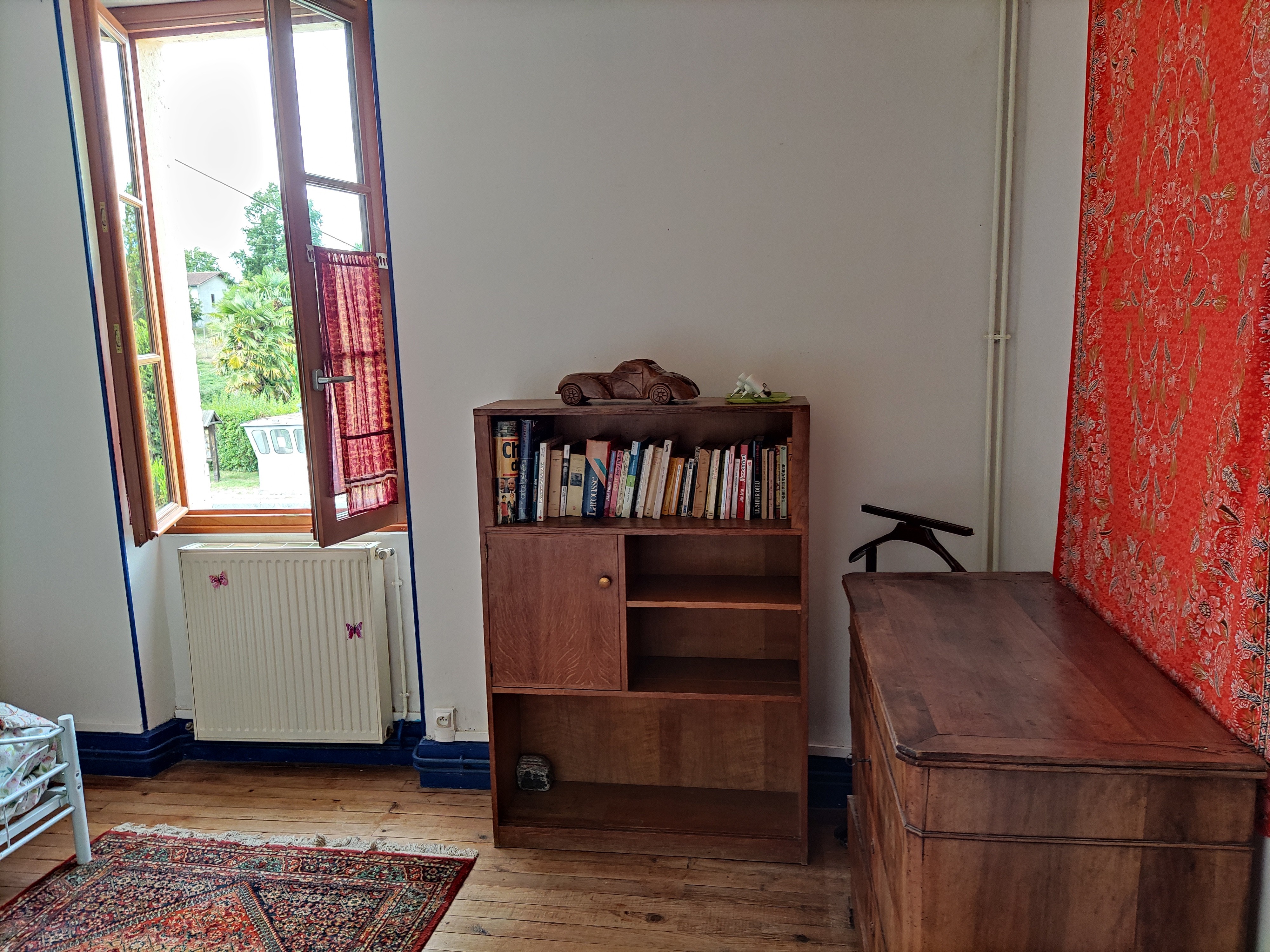 Chambre de 4 personnes coté canal