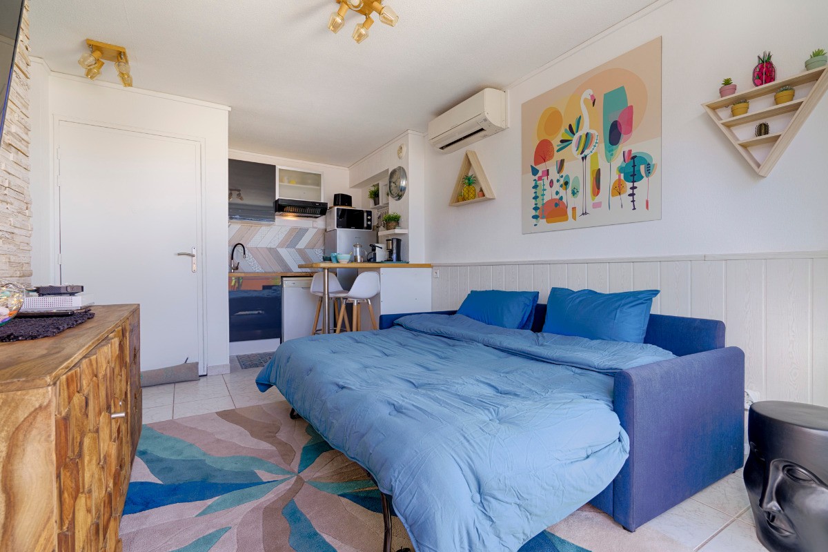 Lit Gigogne 2 couchage en 80