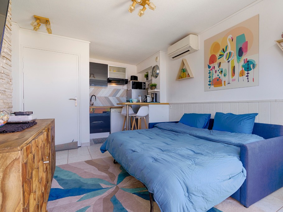Lit Gigogne 2 couchage en 80