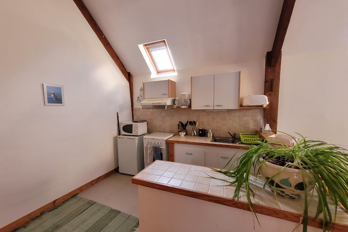 Location, Studio Loft, 2 personnes, Ploubalay, Beaussais sur Mer, Mme Blondeau