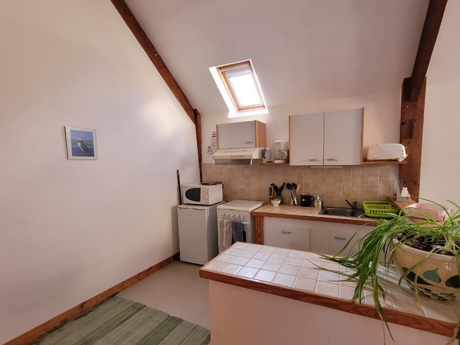 Location, Studio Loft, 2 personnes, Ploubalay, Beaussais sur Mer, Mme Blondeau