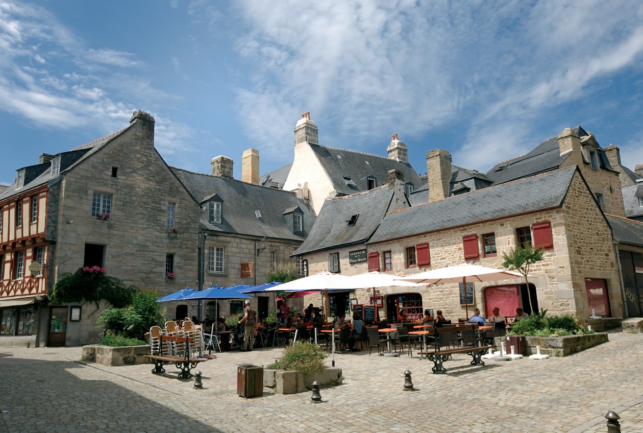 Place au beurre in Quimper