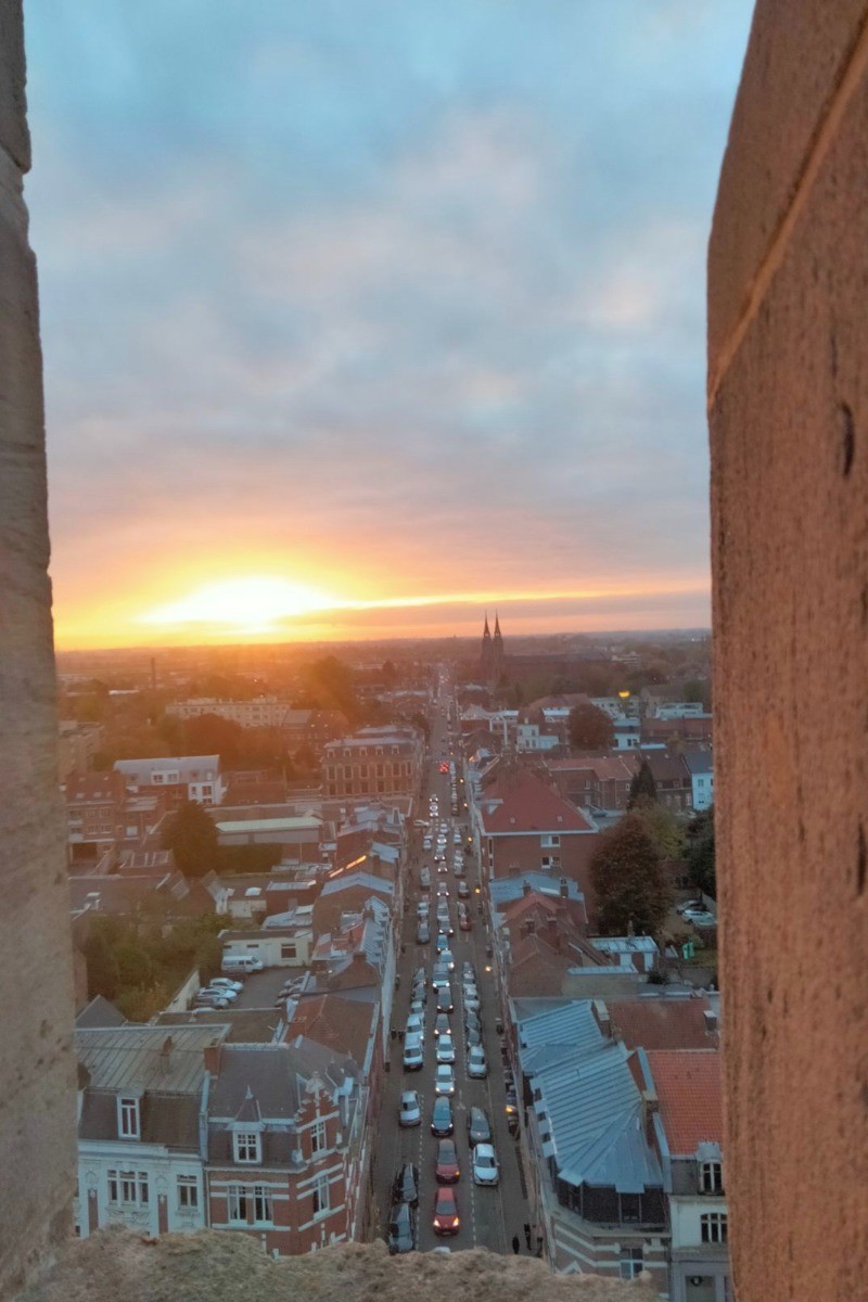 Armentières vu de haut