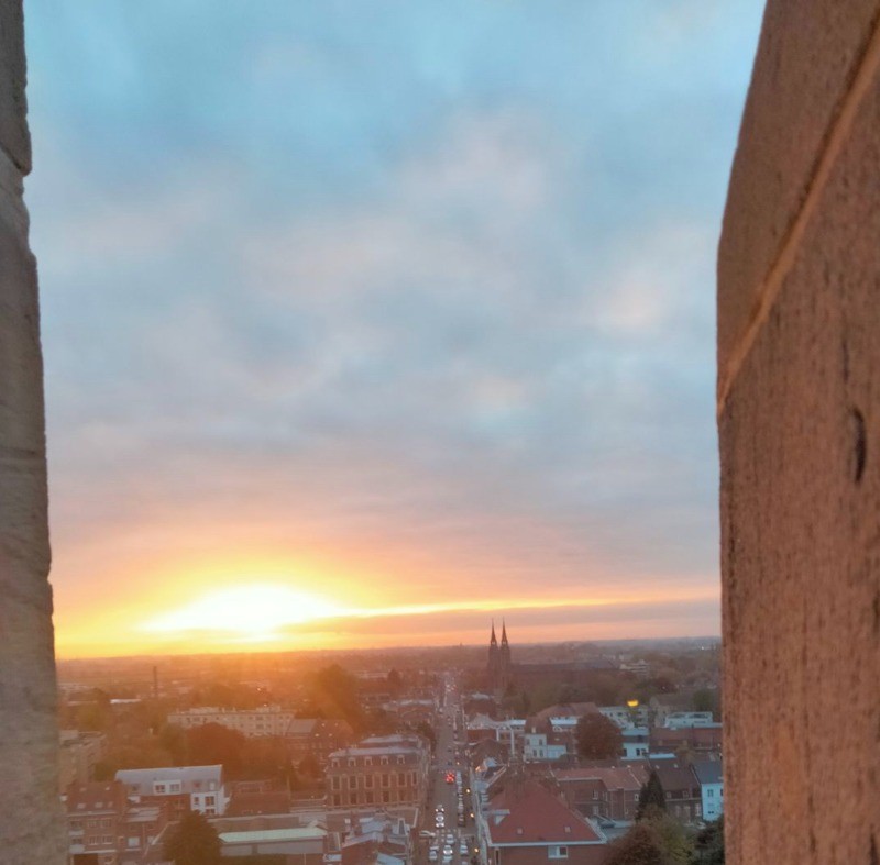 Armentières vu de haut