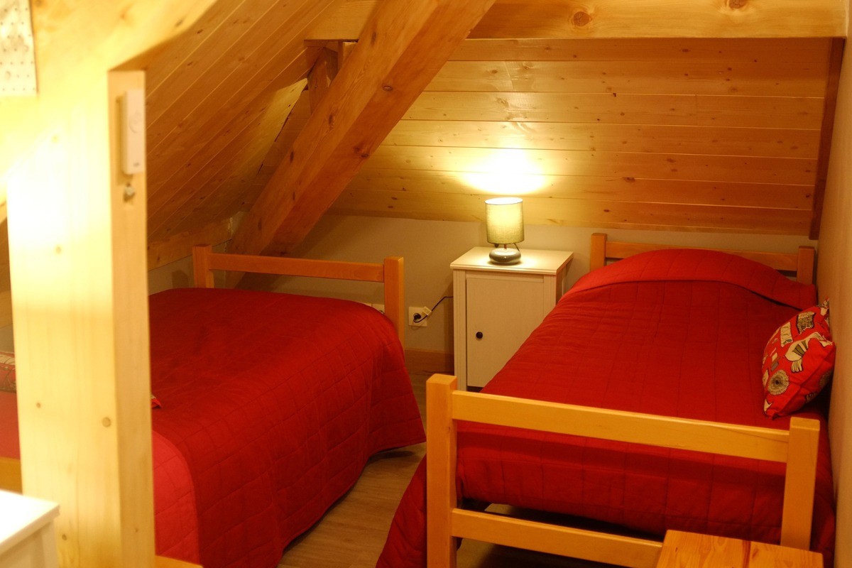Aigle : Chambre 3 lits simples