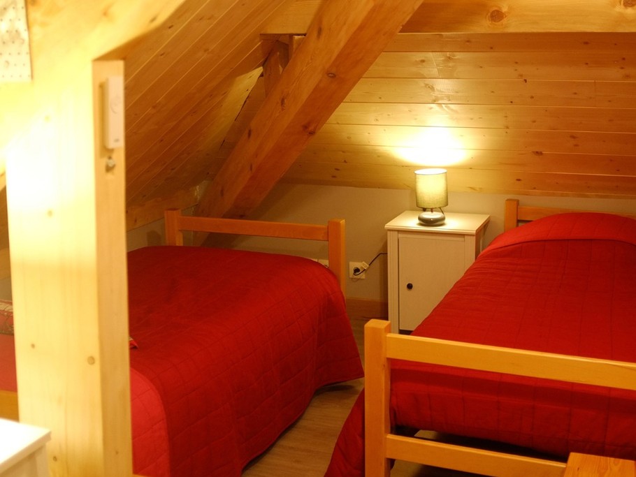 Aigle : Chambre 3 lits simples