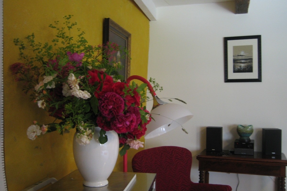 Salon - Gîte Bévau