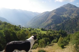le panorama depuis le village
