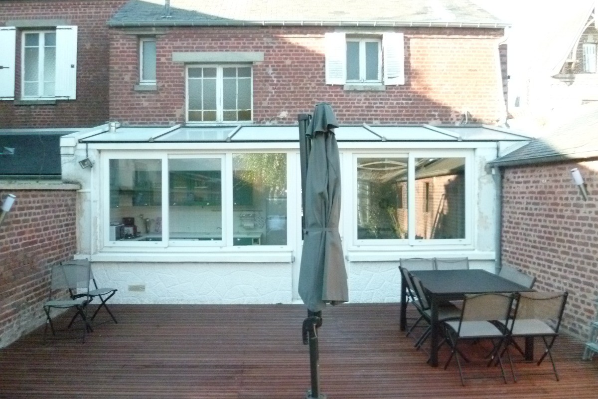 TERRASSE EN BOIS