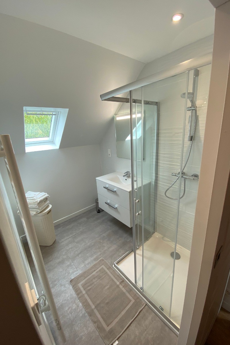 Salle de bain étage