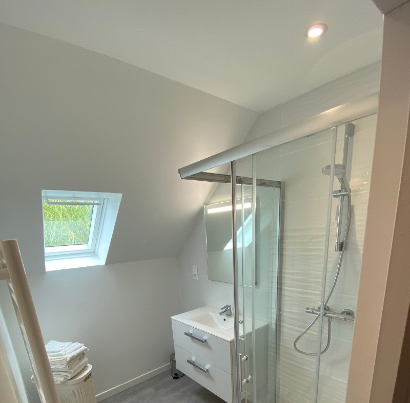 Salle de bain étage